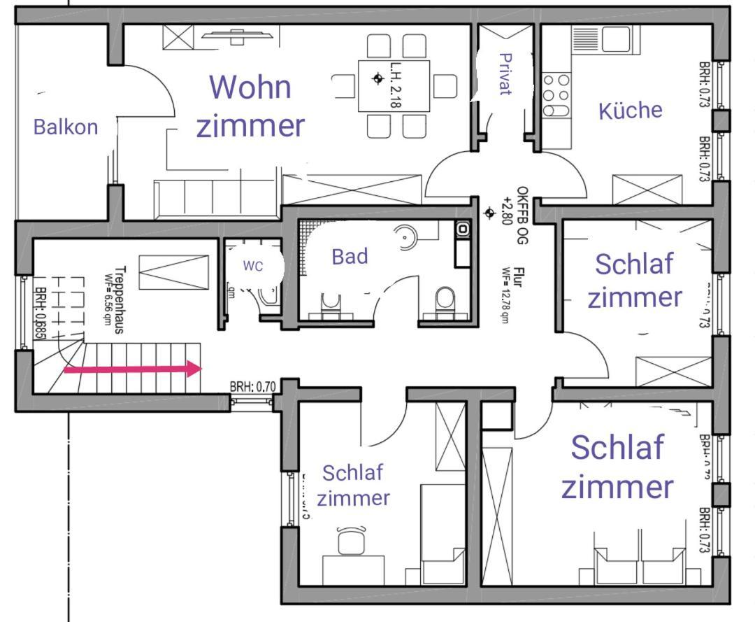 Ferienwohnungen Ilona Blick Kelberg Exterior foto