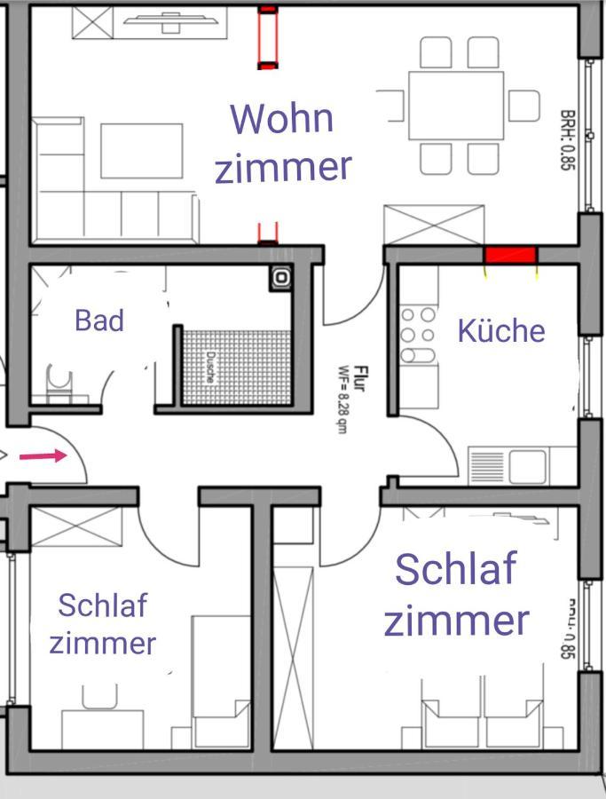 Ferienwohnungen Ilona Blick Kelberg Exterior foto